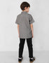 KIDS RADEN SHORT SLEEVE SHIRT (GREY)